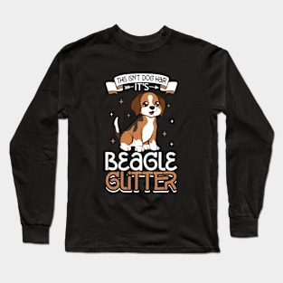 Beagle glitter Long Sleeve T-Shirt